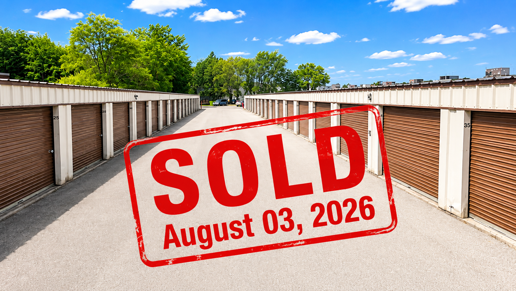 Traverse City, MI Storage Portfolio